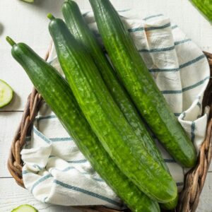Green Fresh Cucumber